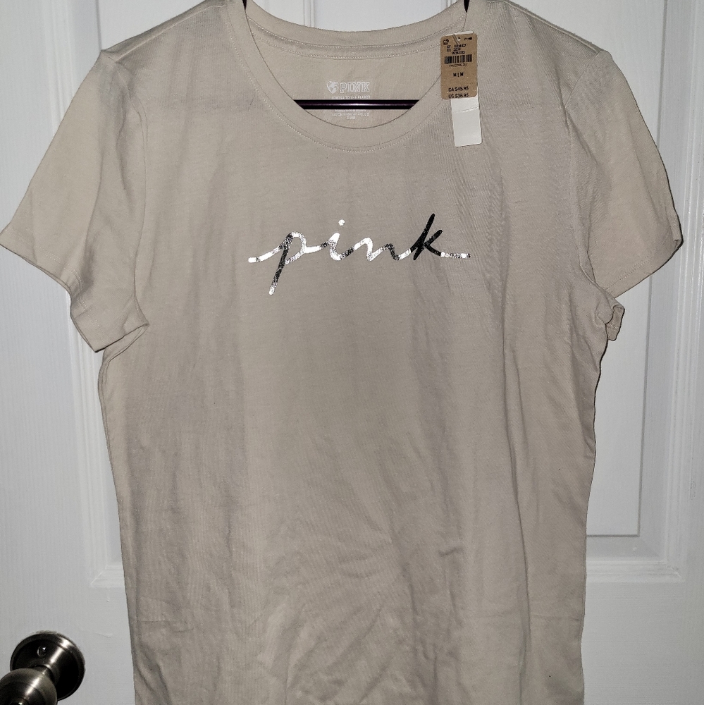 Pink t-shirt